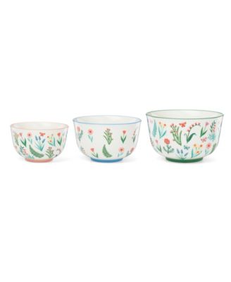 First Blooms Nesting Bowls, Set of 3