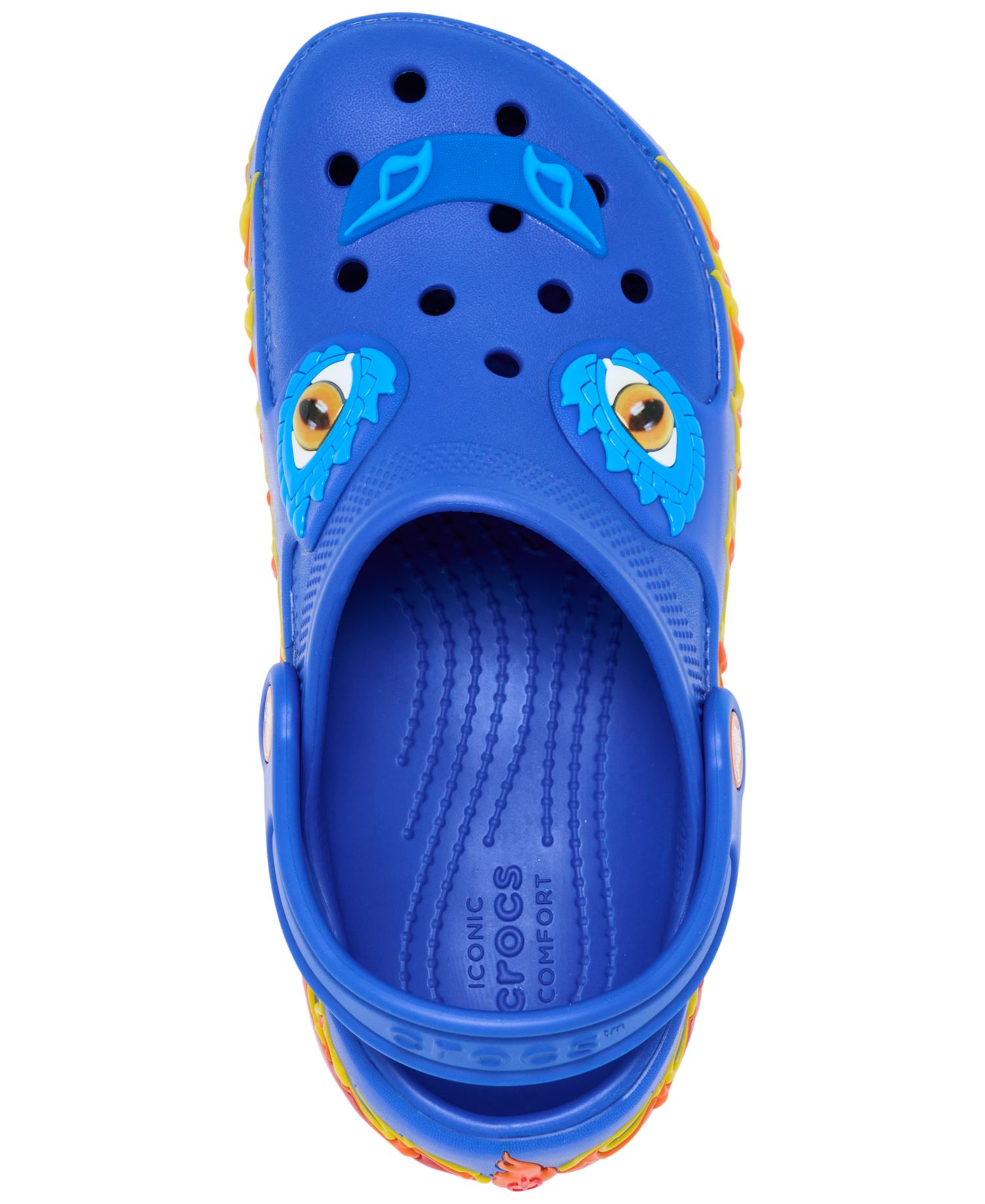 Little Kids Light-Up Dragon Classic Clogs from Finish Line