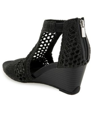 Gracie Wedge Sandals