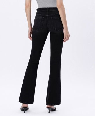 Women's Mid Rise Full Length Bootcut Jeans