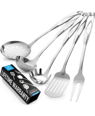Stainless Steel Cooking Utensil - 5 Piece Set