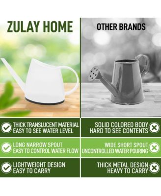 Small Watering Can with Long Slim Spout for Indoor Plants, 47oz