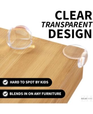 16 Pack Corner Protector Baby Proof Corners and Edges - Round Table Corner Protectors for Baby
