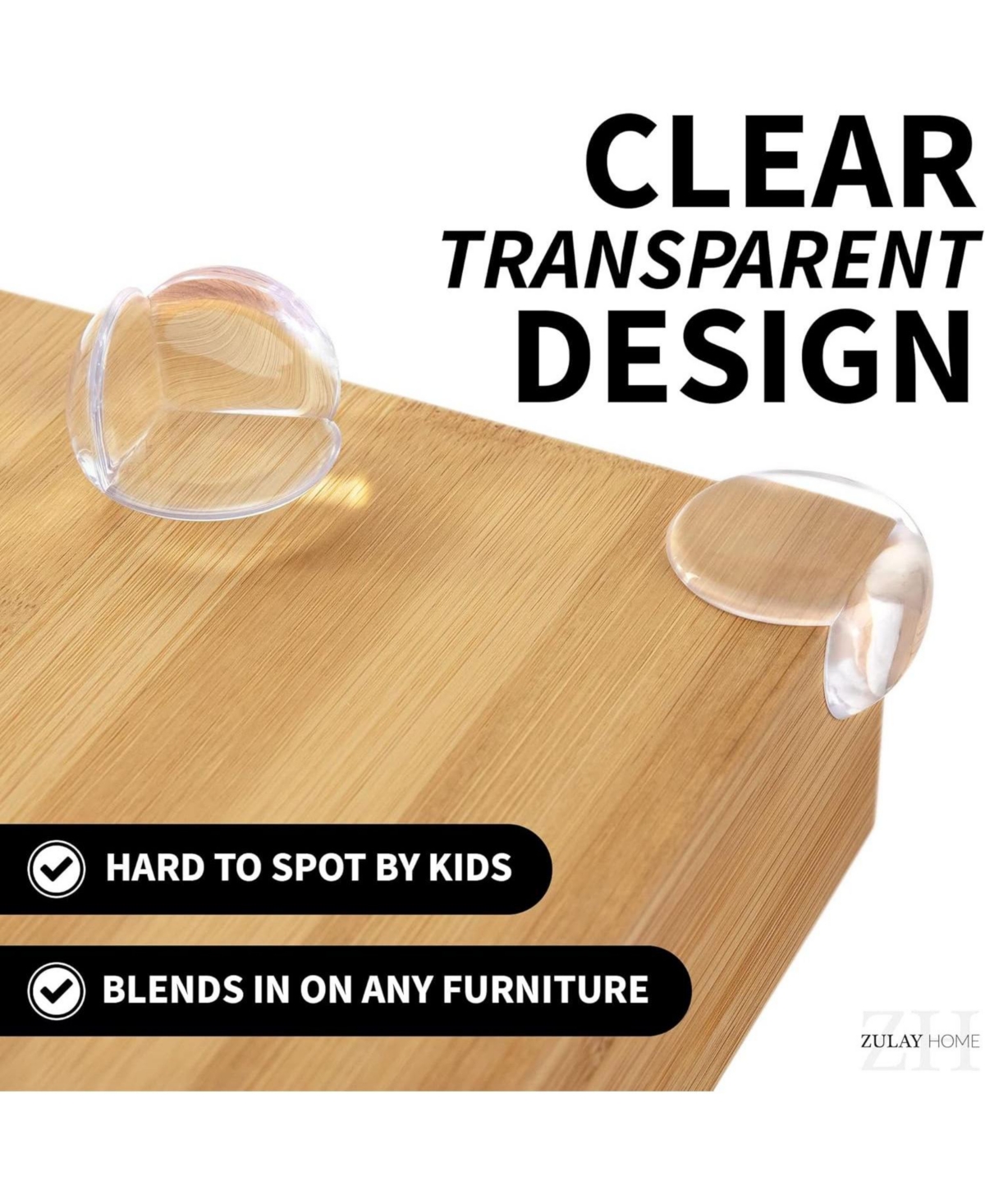 Zulay Kitchen Pack Corner Protector Baby Proof Corners and Edges