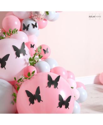 Removable DIY 3D Butterfly Wall Decorations (24pcs with 3 Different Sizes)