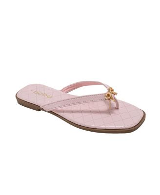 Women's Bow Charm Flat Sandals