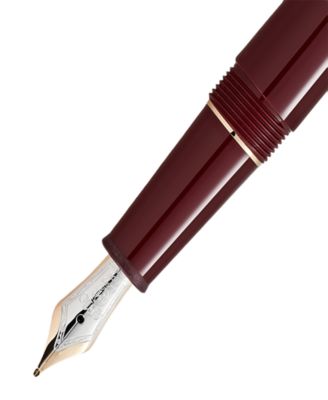 145 MST Red Hour Classic Fountain Pen