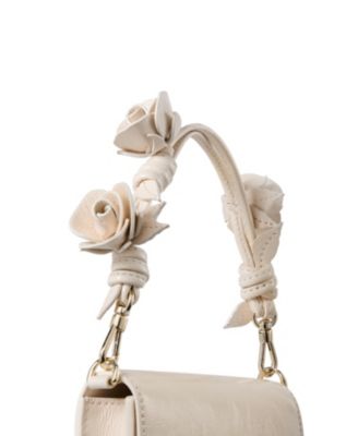 Natasha Crinkle Patent Card Case Wallet