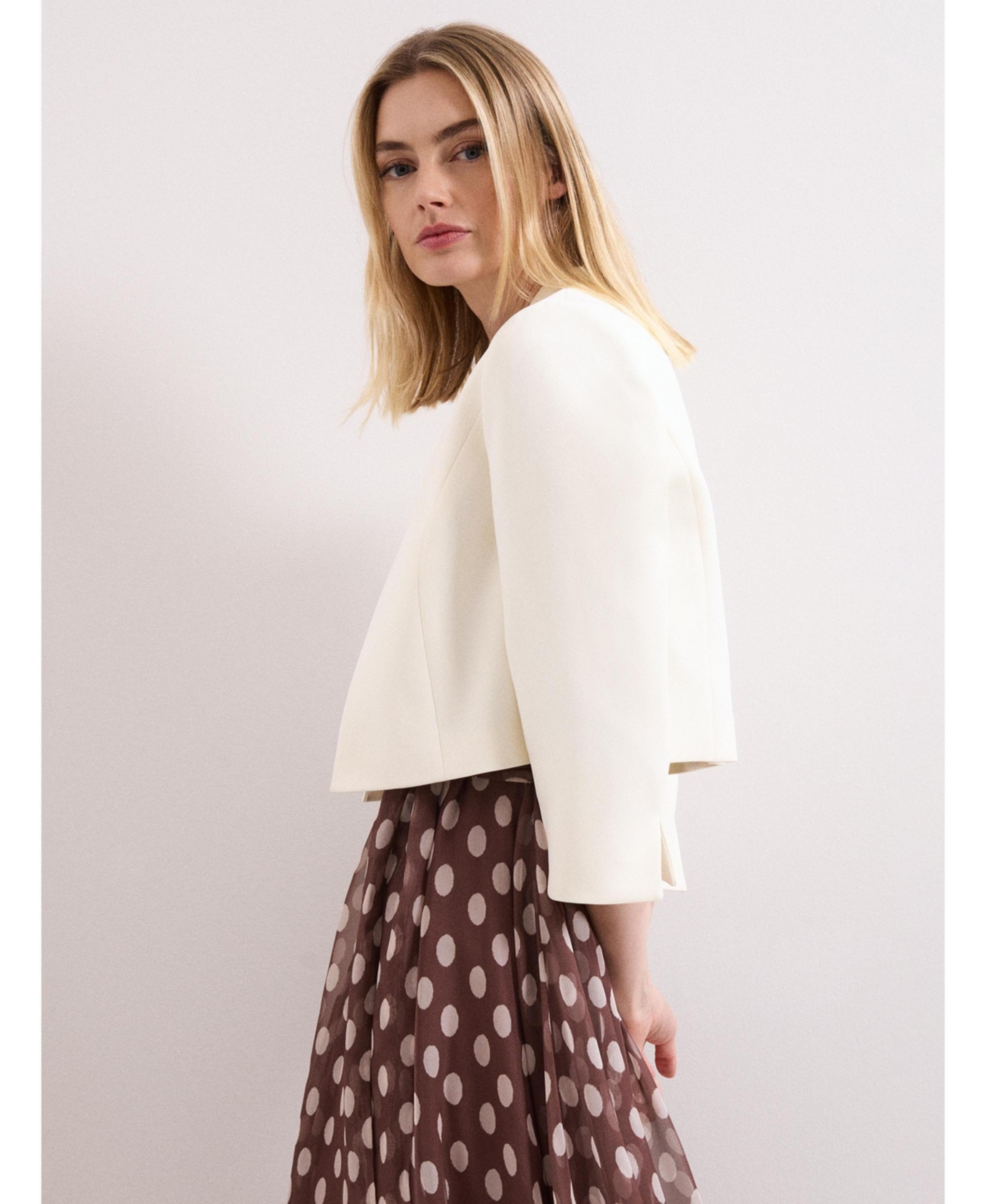 Phase Eight Women's Catherine Collarless Jacket