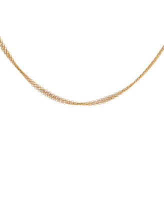 Elsa Peretti Mesh Necklace