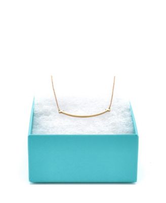 T Smile Pendant Necklace