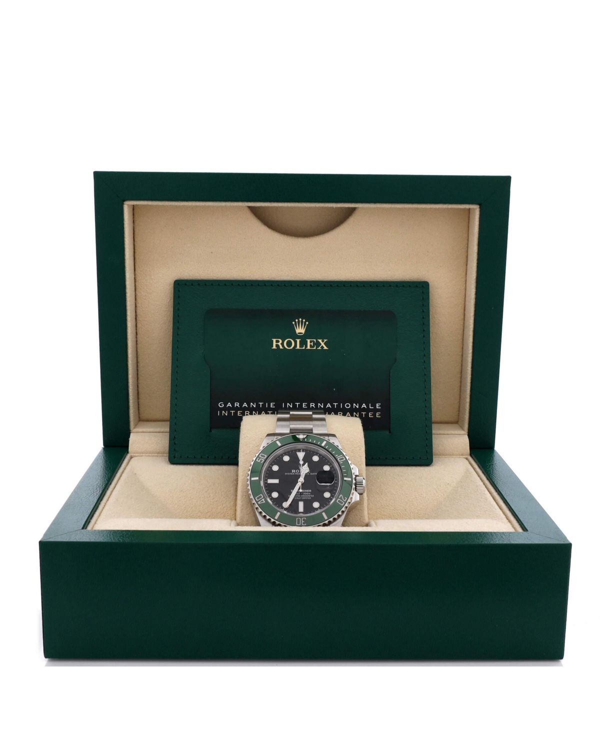 Pre-Owned Rolex Oyster Perpetual Submariner Starbucks Date Automatic Watch in Stainless Steel and Cerachrom 41mm