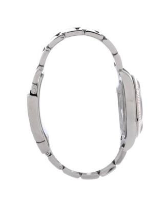 Oyster Perpetual Datejust Automatic Watch in Stainless Steel and White Gold 36mm