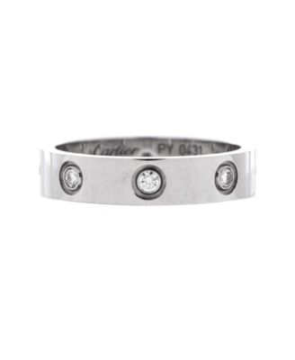 Love Wedding Band 8 Diamonds Ring
