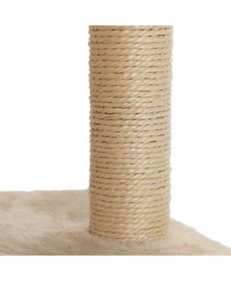 5-Piece Wall Mounted Cat Climber Set with Shelves, Perches & Scratching Posts - Modern Cat Furniture