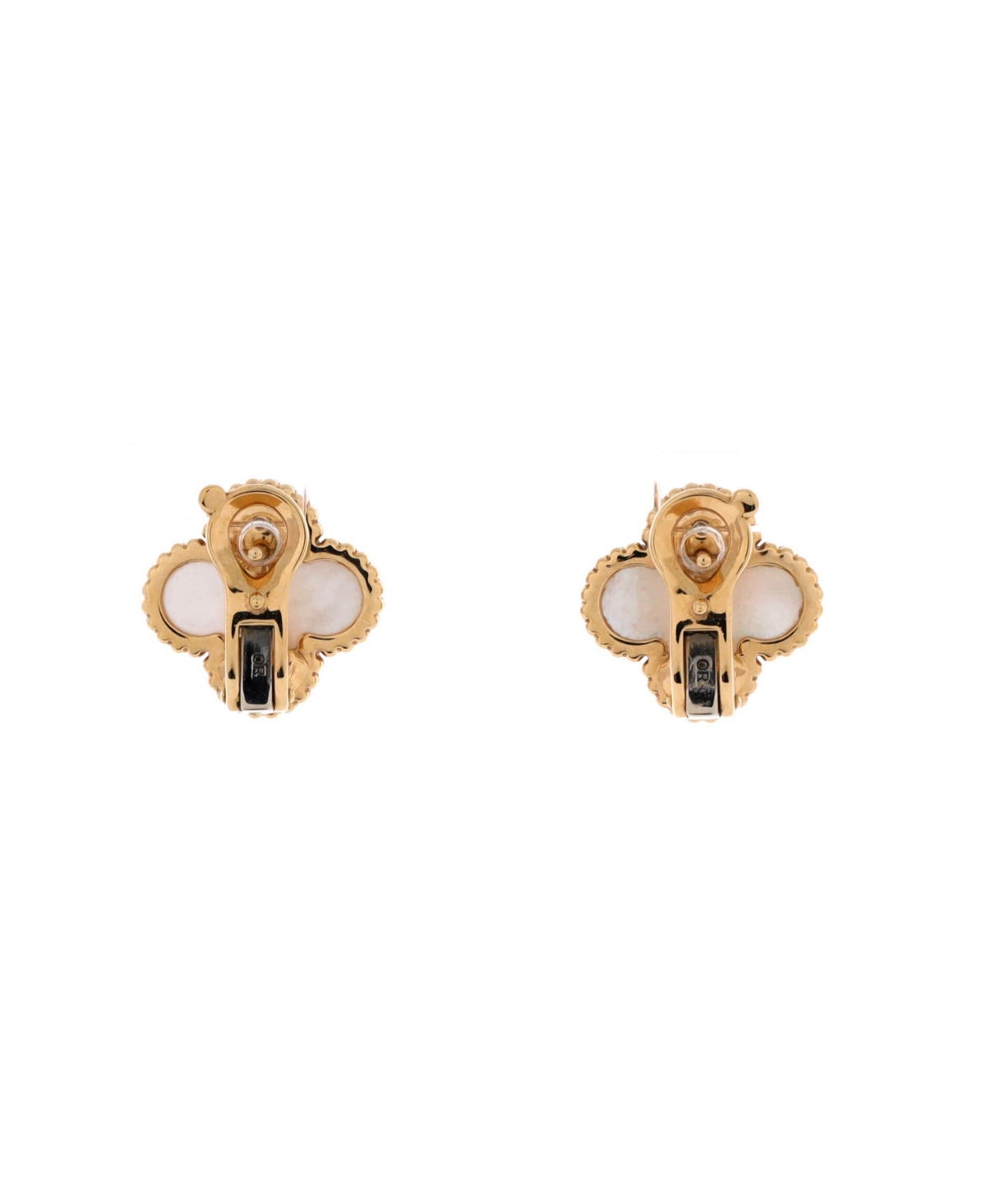 Pre-Owned Van Cleef & Arpels Vintage Alhambra Earrings
