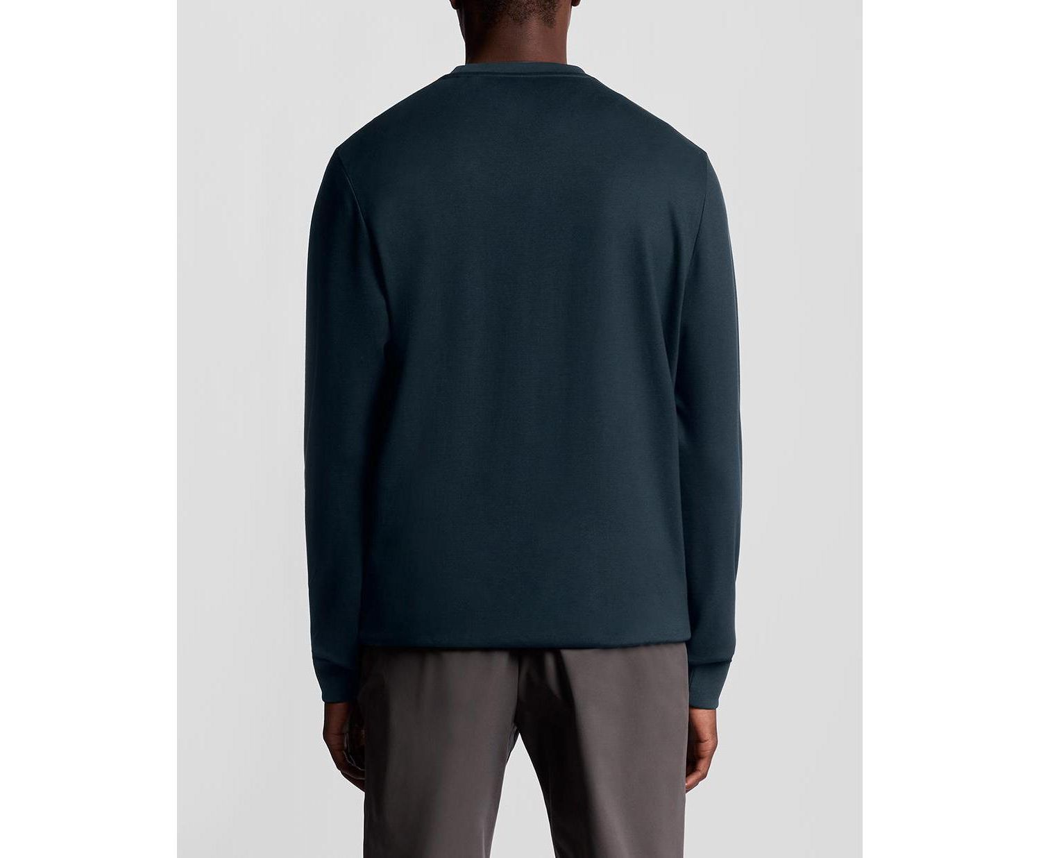 Men's Crew Neck Long Sleeve Fly Fleece