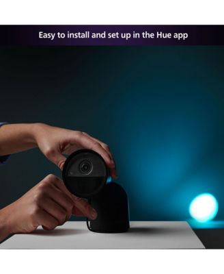 Secure Wired Camera with Desktop Stand