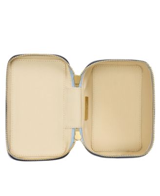 Hallee Small Textured Leather Crossbody Bag