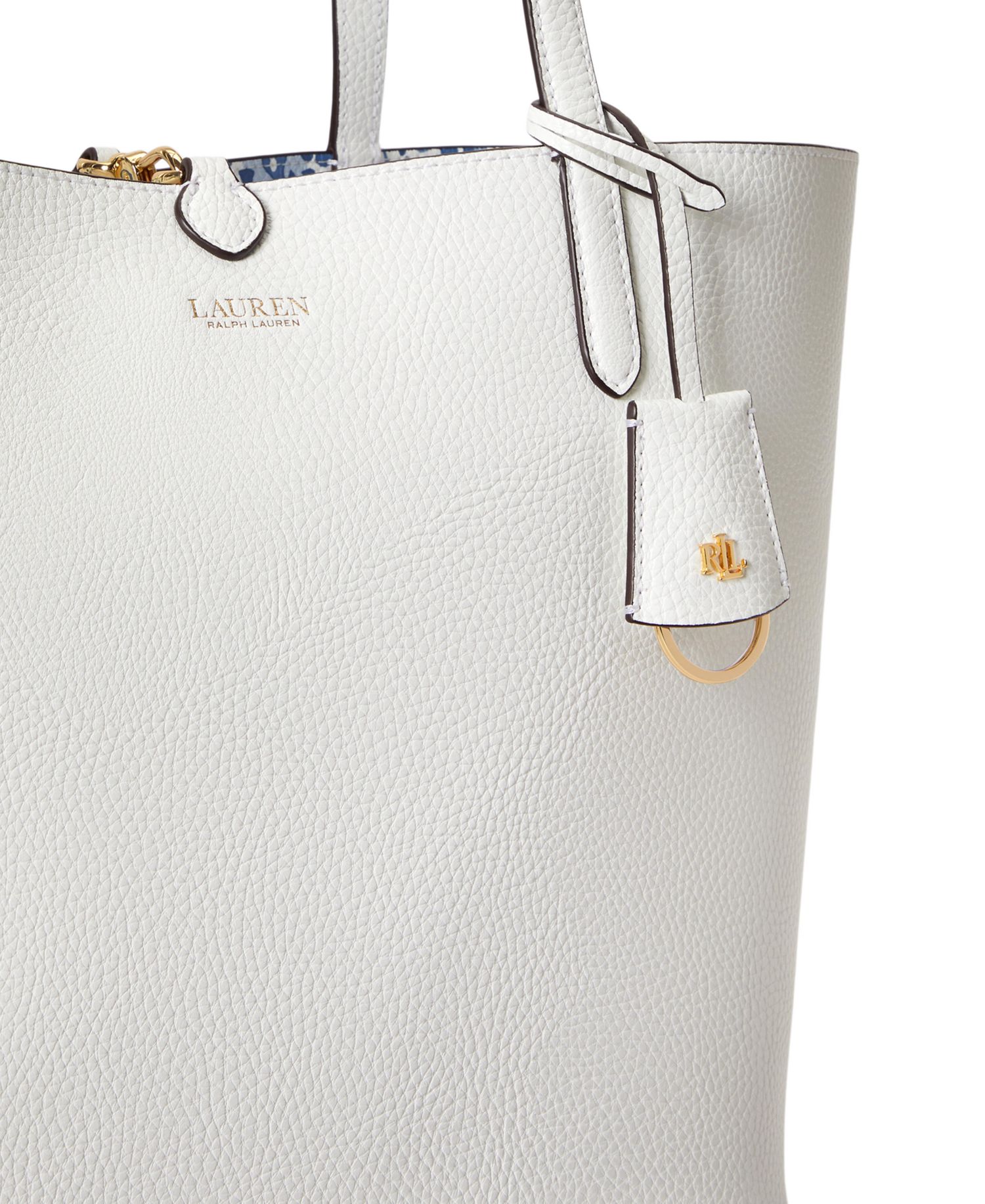 Faux-Leather Reversible Extra Large Tote Handbag