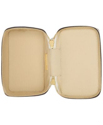 Hallee Small Textured Leather Crossbody Bag