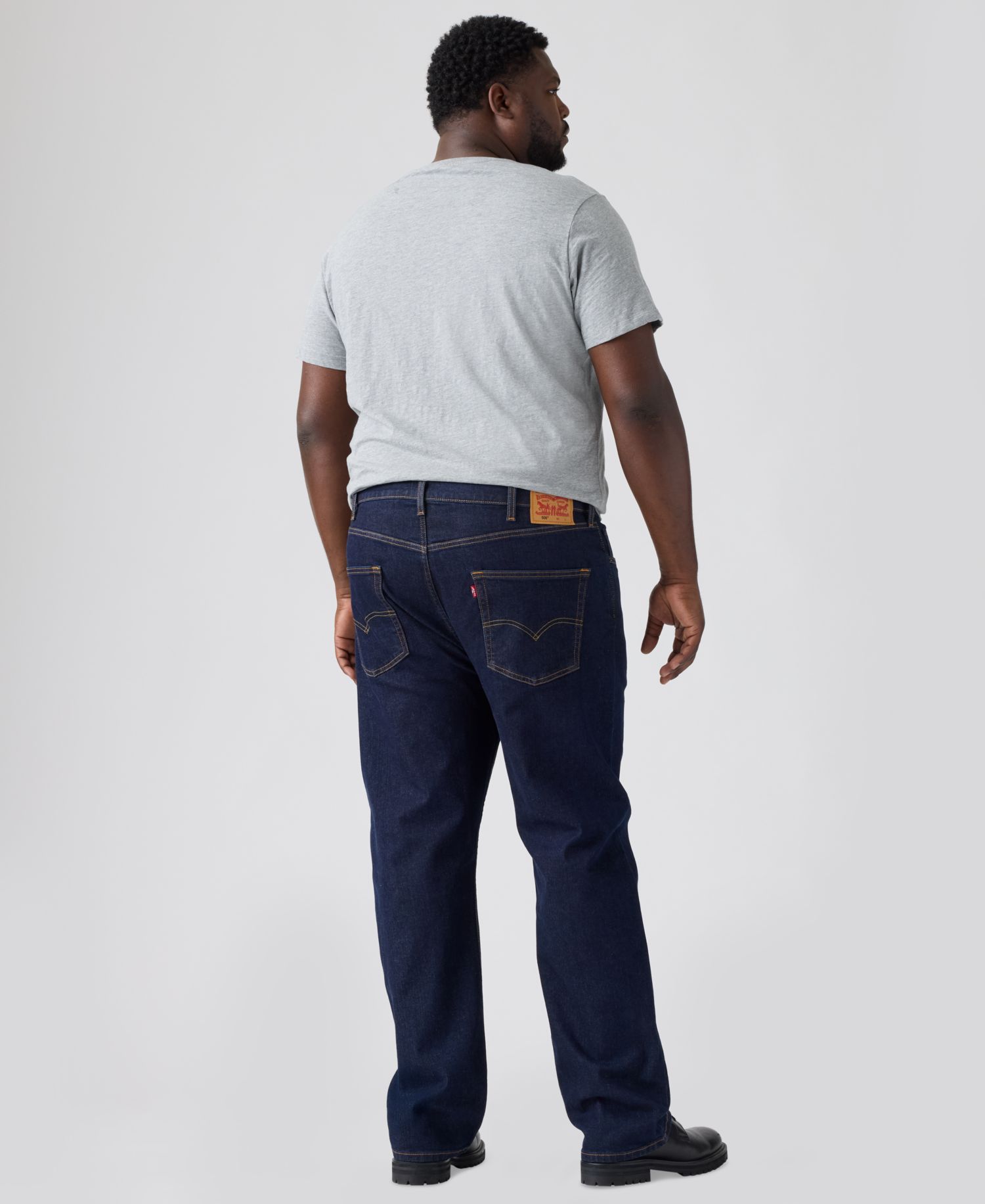 Комфортные джинсы Levis Mens Big & Tall 506