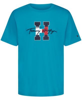 Boys' 4-7 Script H Short-Sleeve T-Shirt