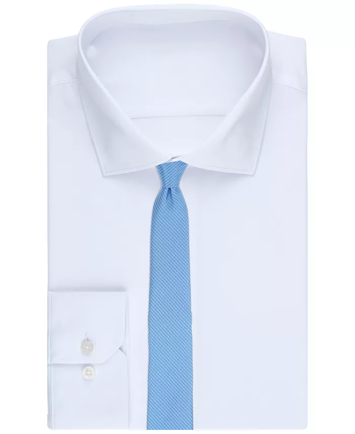 Men's Thorton Stripe Skinny Tie - thumbnail 6