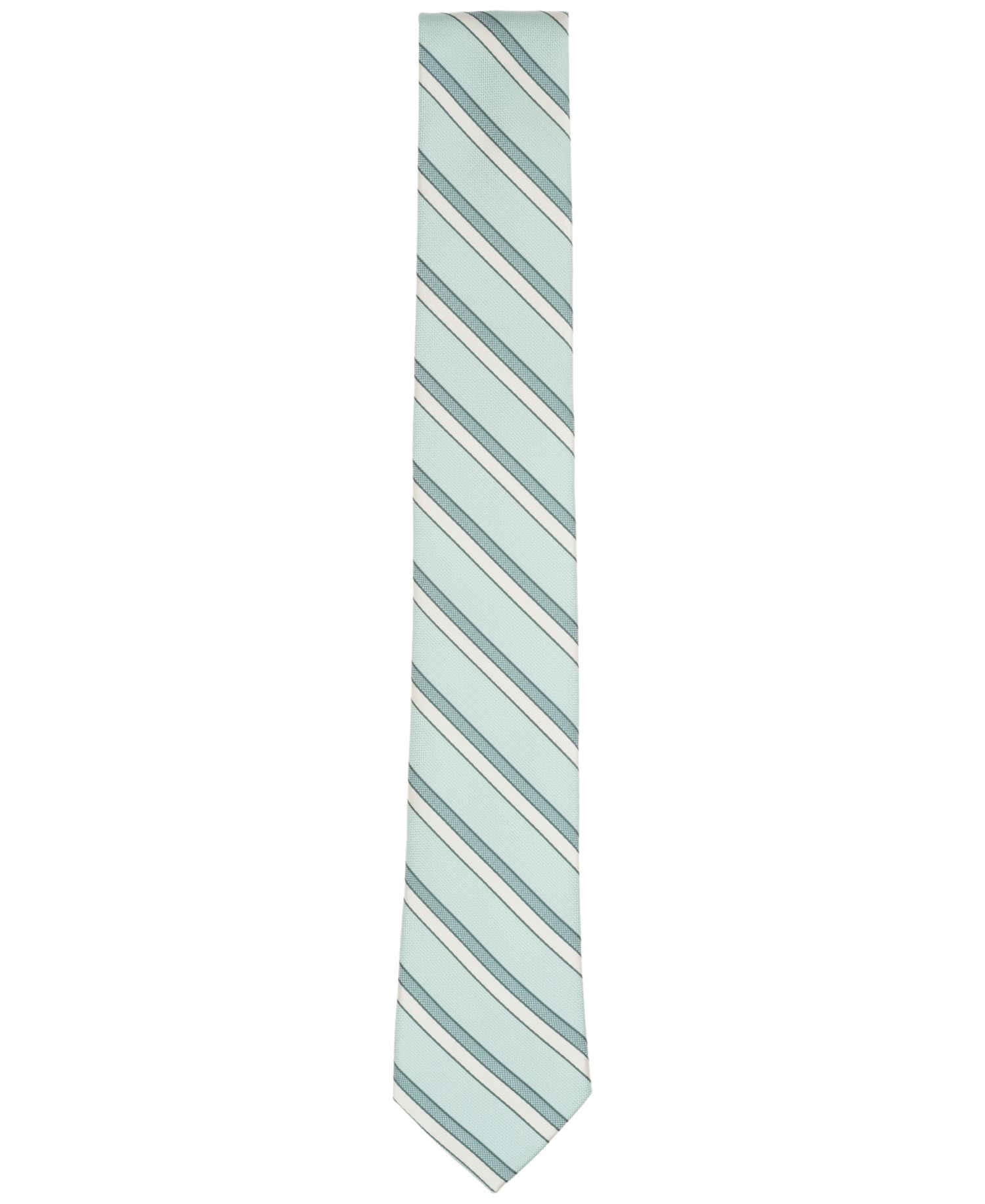 Men's Weston Stripe Skinny Tie
