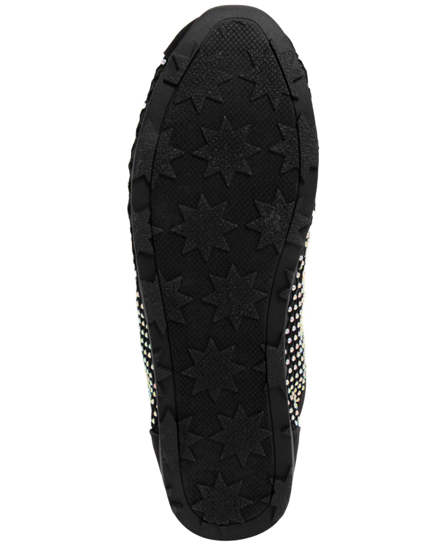 Женские кроссовки Juicy Couture Flirt Rhinestone Mesh Lace-Up, цвет: Чёрный — фото 5