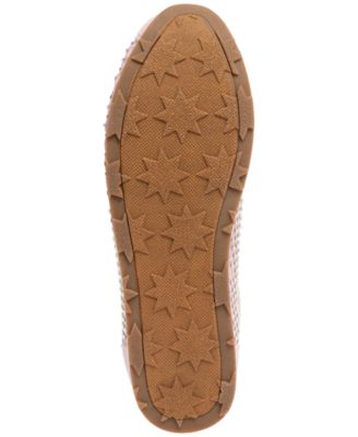 Women's Flirt Rhinestone Mesh Lace-Up Sneakers