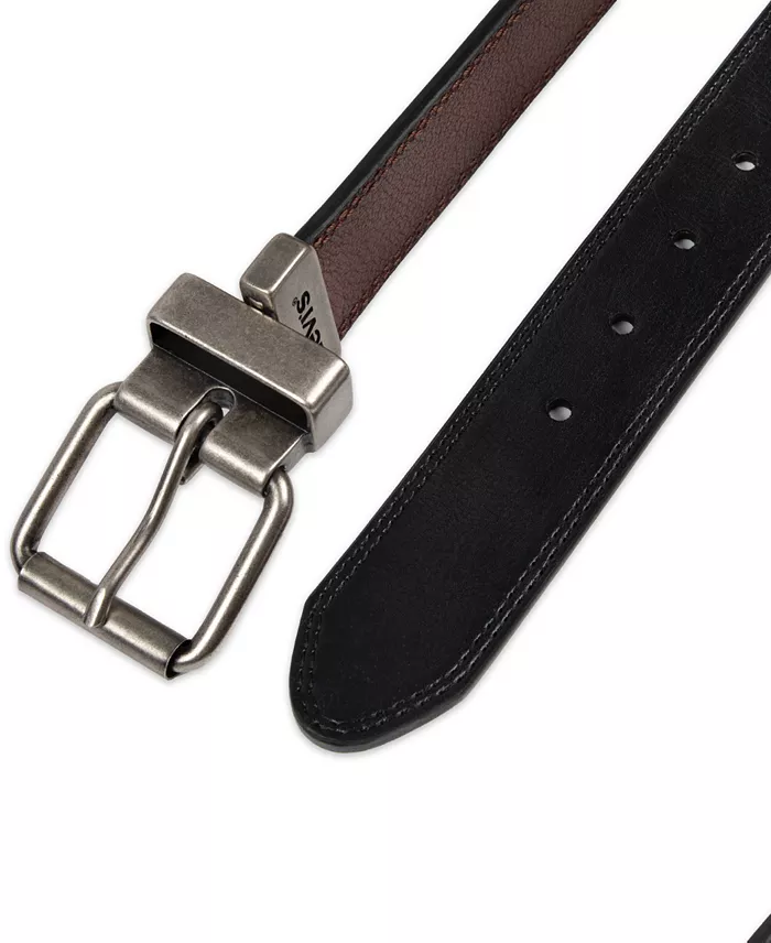 40MM Men's Reversible Buckle Belt - thumbnail 3