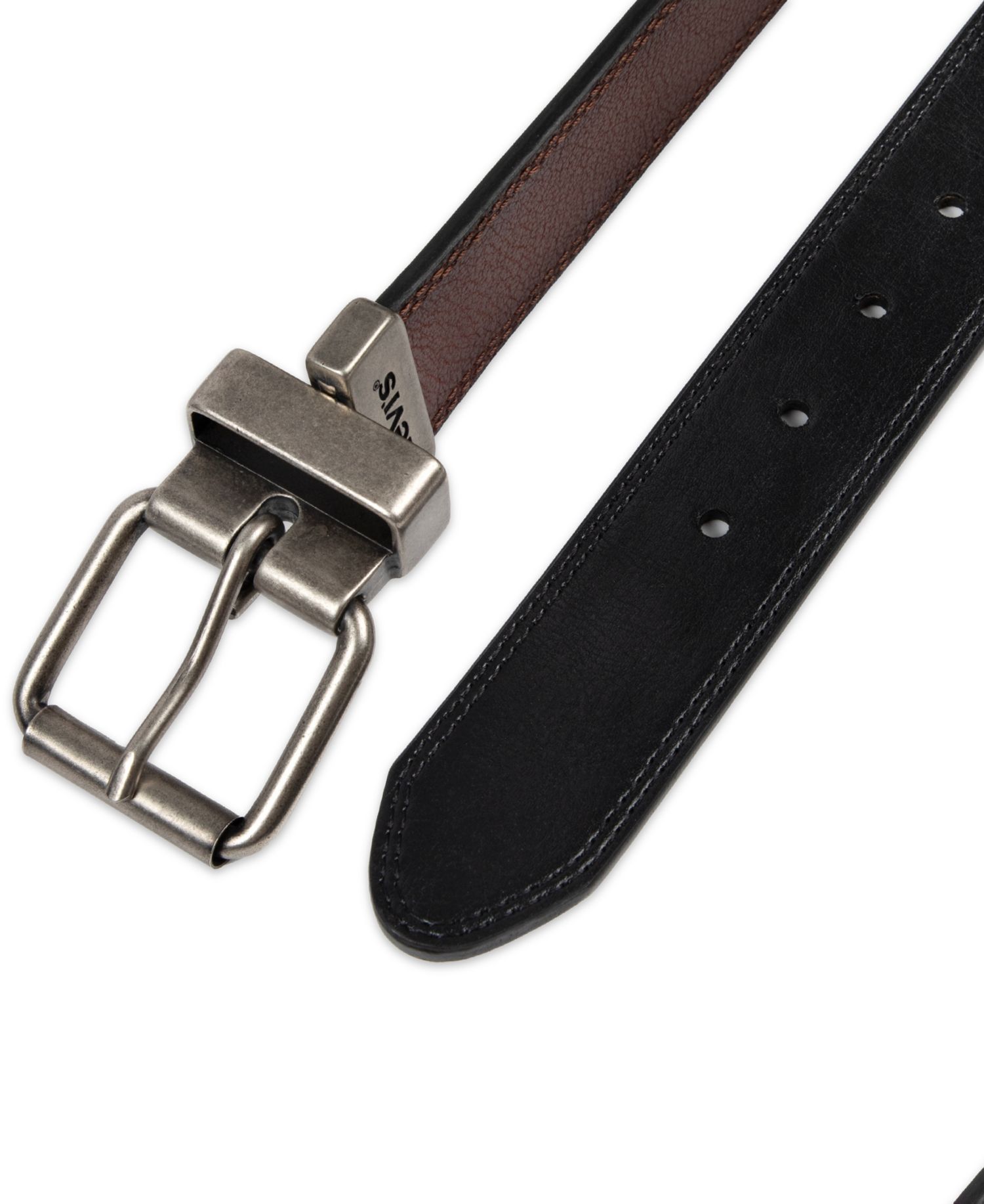 40MM Men's Reversible Buckle Belt