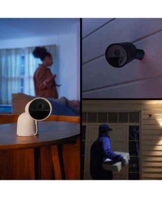 Secure Battery Camera