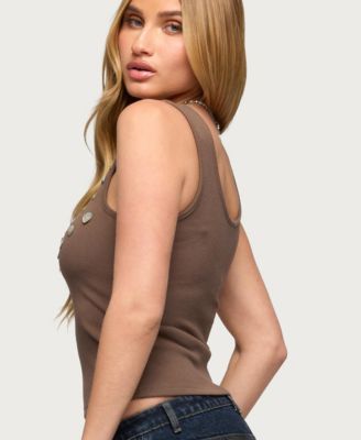 Women's Beach Babe Scoop Tank Top