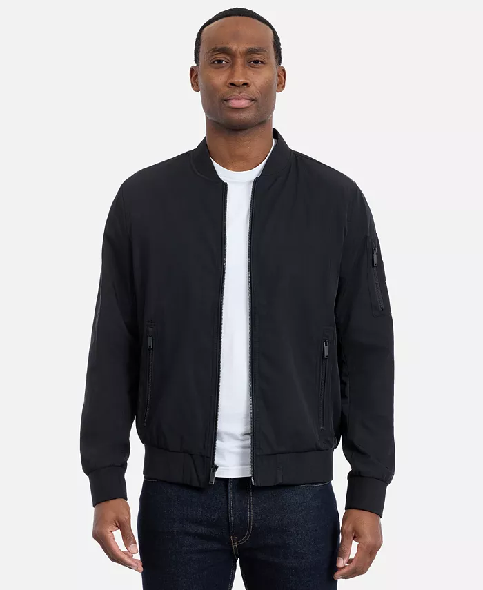 Men's Modern Flight Bomber Jacket - thumbnail 6