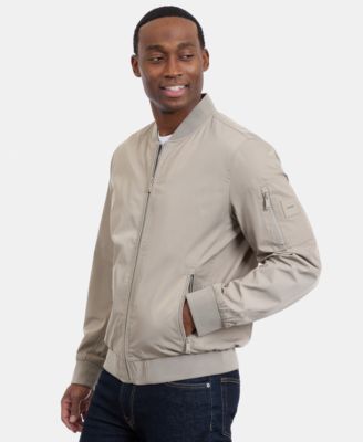 Men's Modern Flight Bomber Jacket