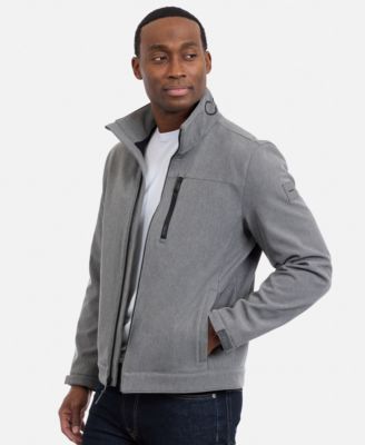 Men's Water Resistant Softshell Jacket