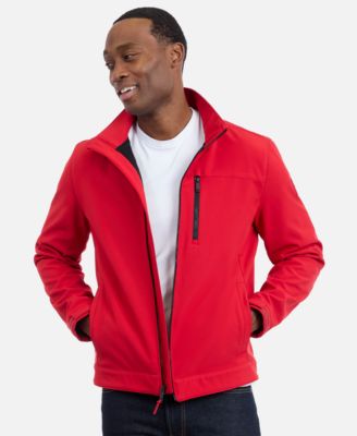 Men's Water Resistant Softshell Jacket