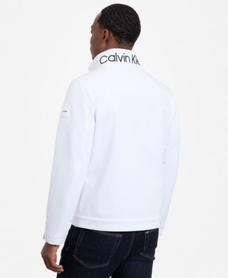 Men's Water Resistant Softshell Jacket