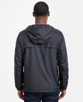 Men's Logo Hooded Windbreaker