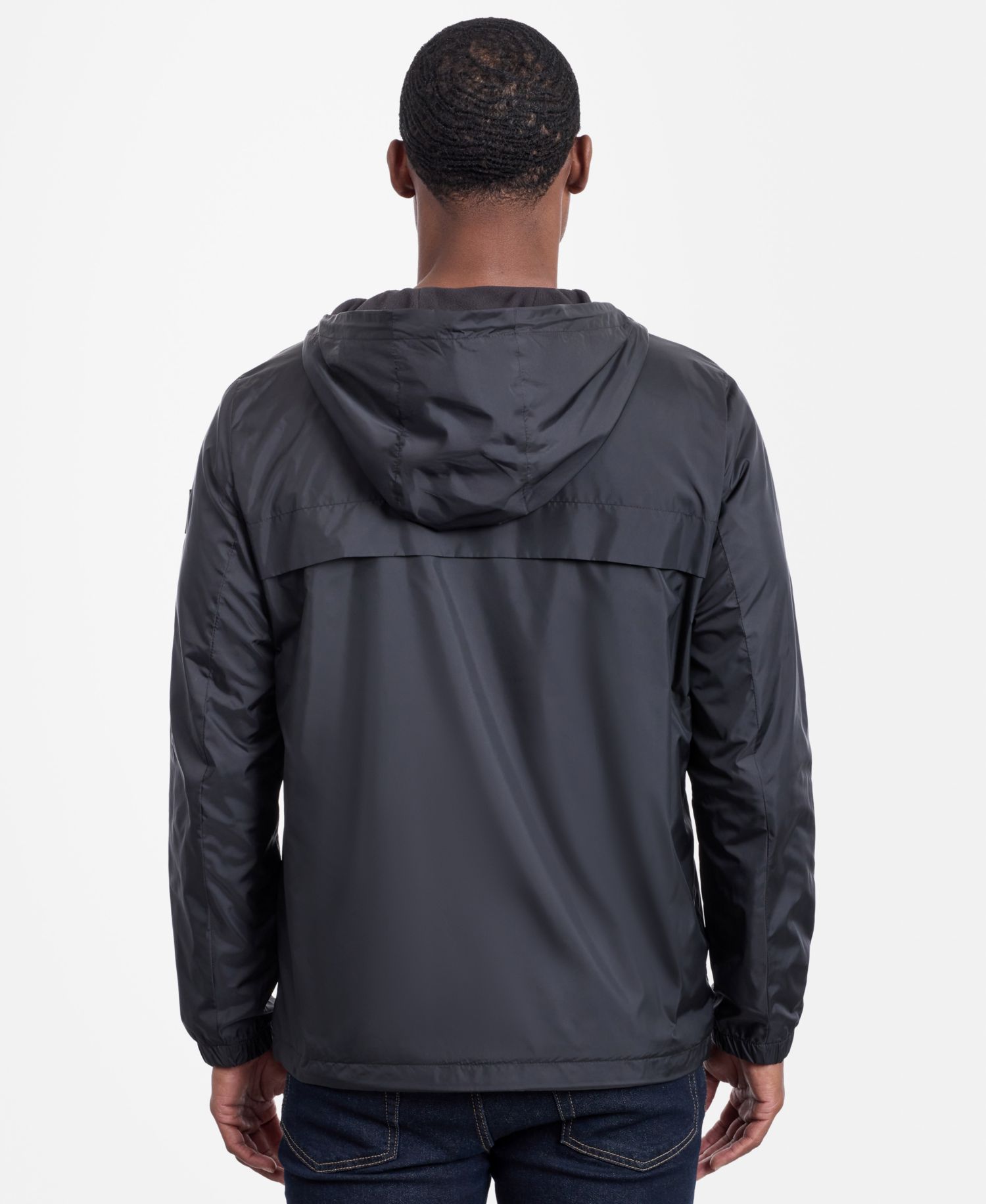 Men's Logo Hooded Jacket