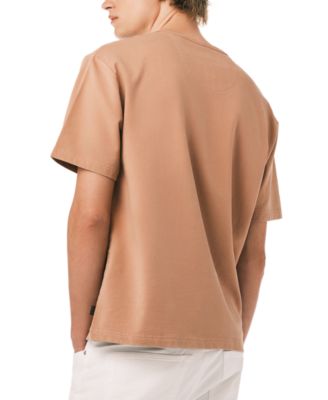 Men's Short-Sleeve Henley T-Shirt