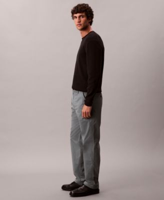 Men's Straight-Fit Chino Pants