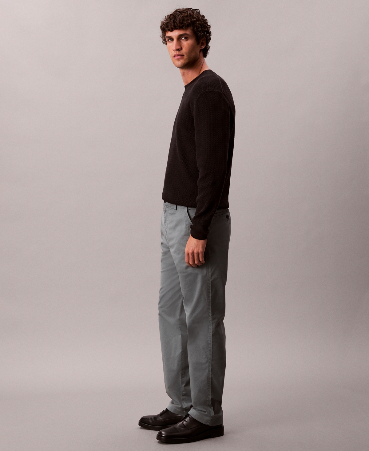 Calvin Klein Men's Straight-Fit Chino Pants