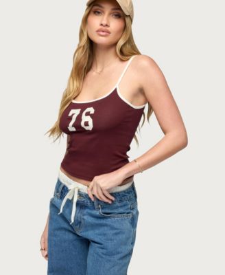 Women's 76 Contrast Tank Top