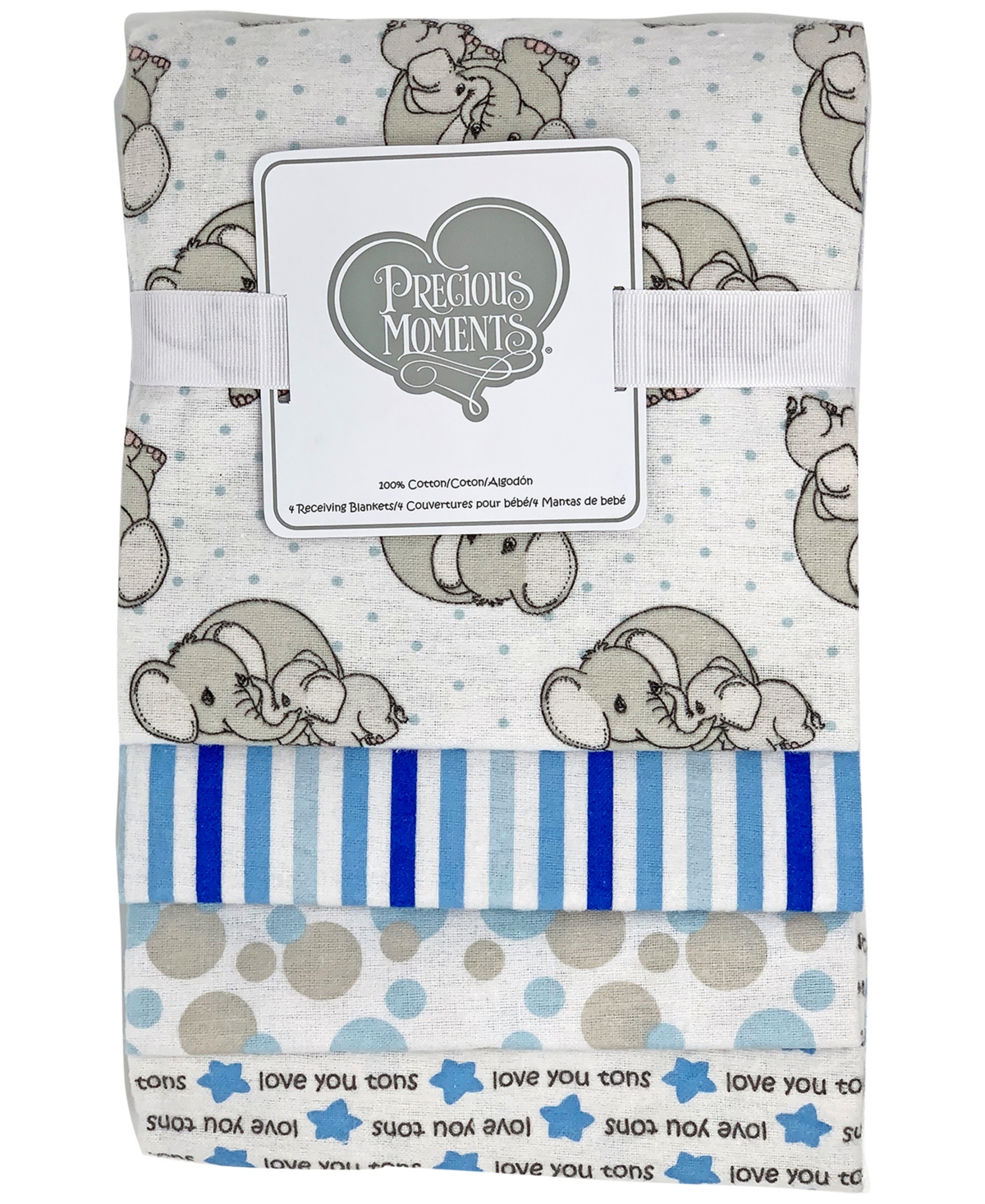 3 Stories Trading Baby Boys' & Baby Girls' Necessities Baby Shower Wardrobe Gift Crate, 16-Piece Set