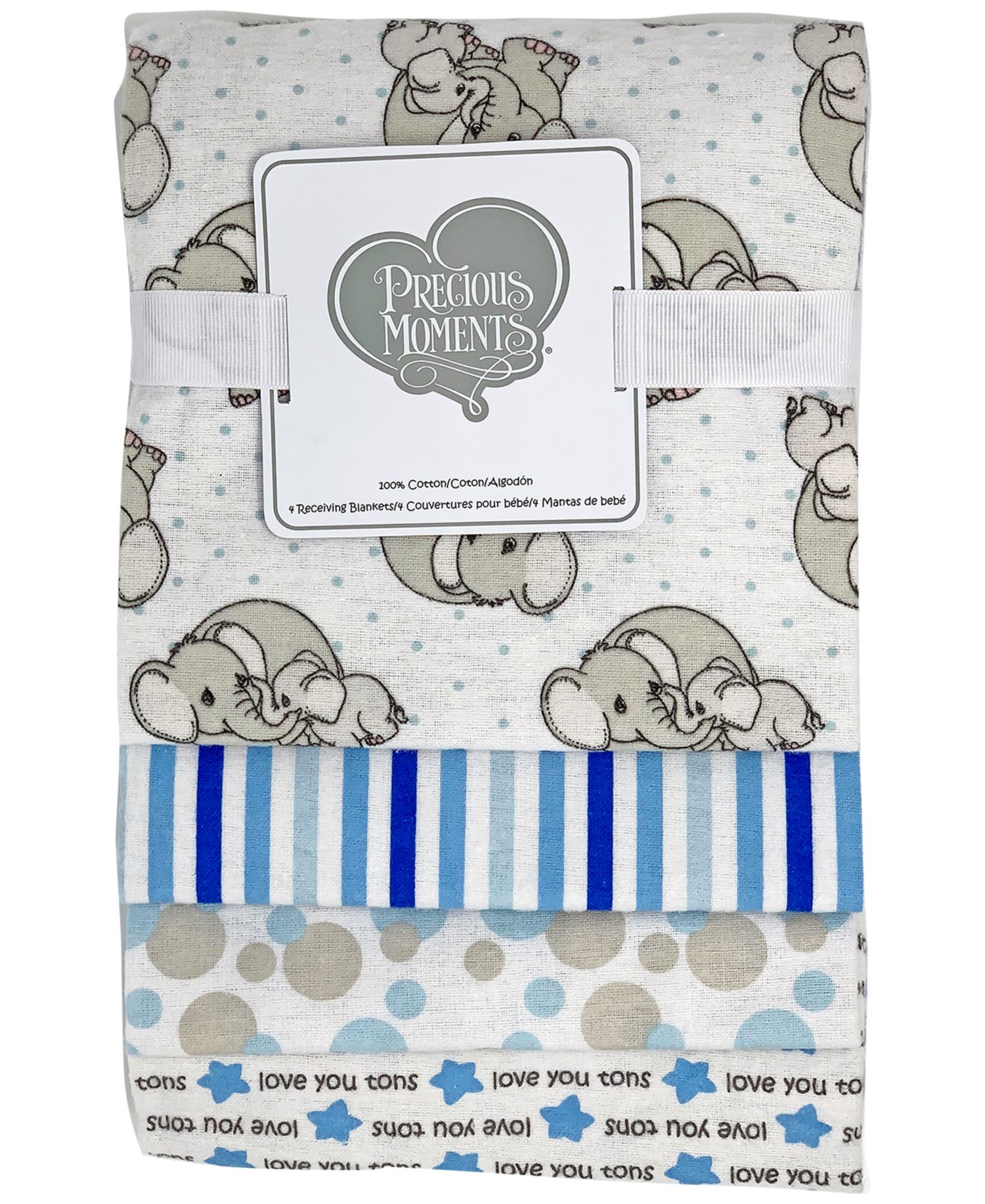 Baby Boys' & Baby Girls' Necessities Baby Shower Wardrobe Gift Crate, 16 Piece Set