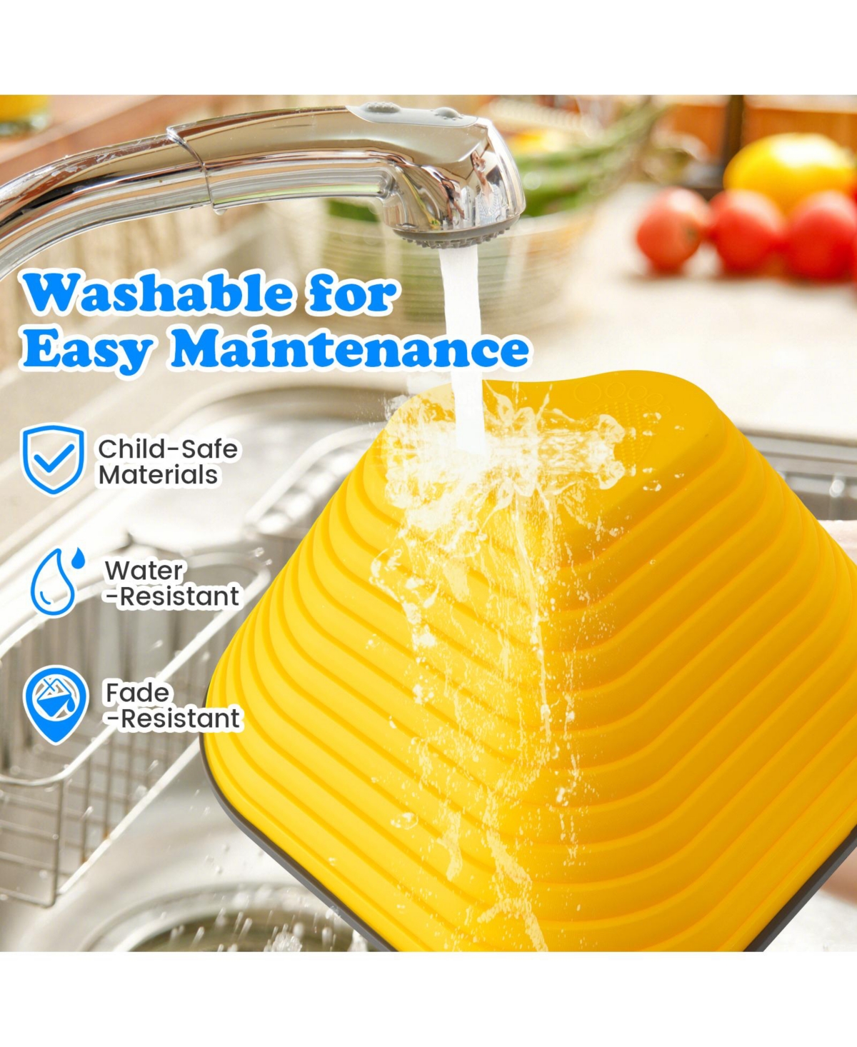 Mecale 11-Piece Kids Steppingstones Stackable Balance Blocks for Indoor & Outdoor Play