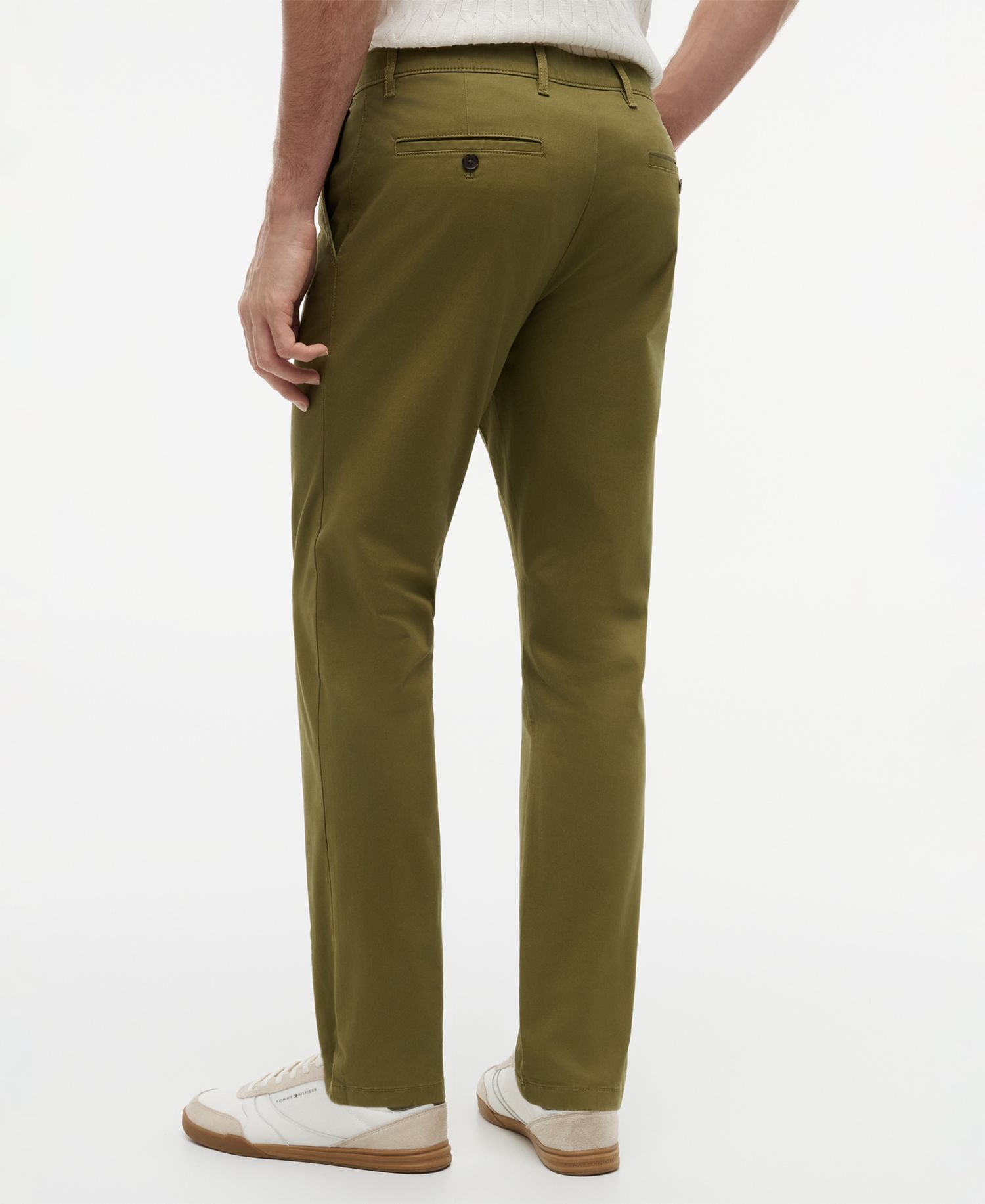 Men's Bleeker Slim-Fit Chino Pants